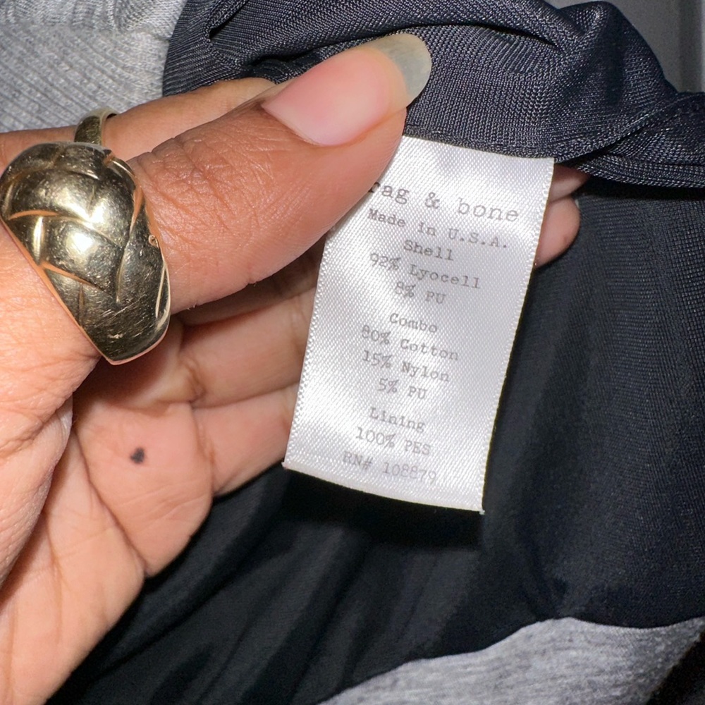 Rouged Rag & Bone Skirt - Picture 9 of 9